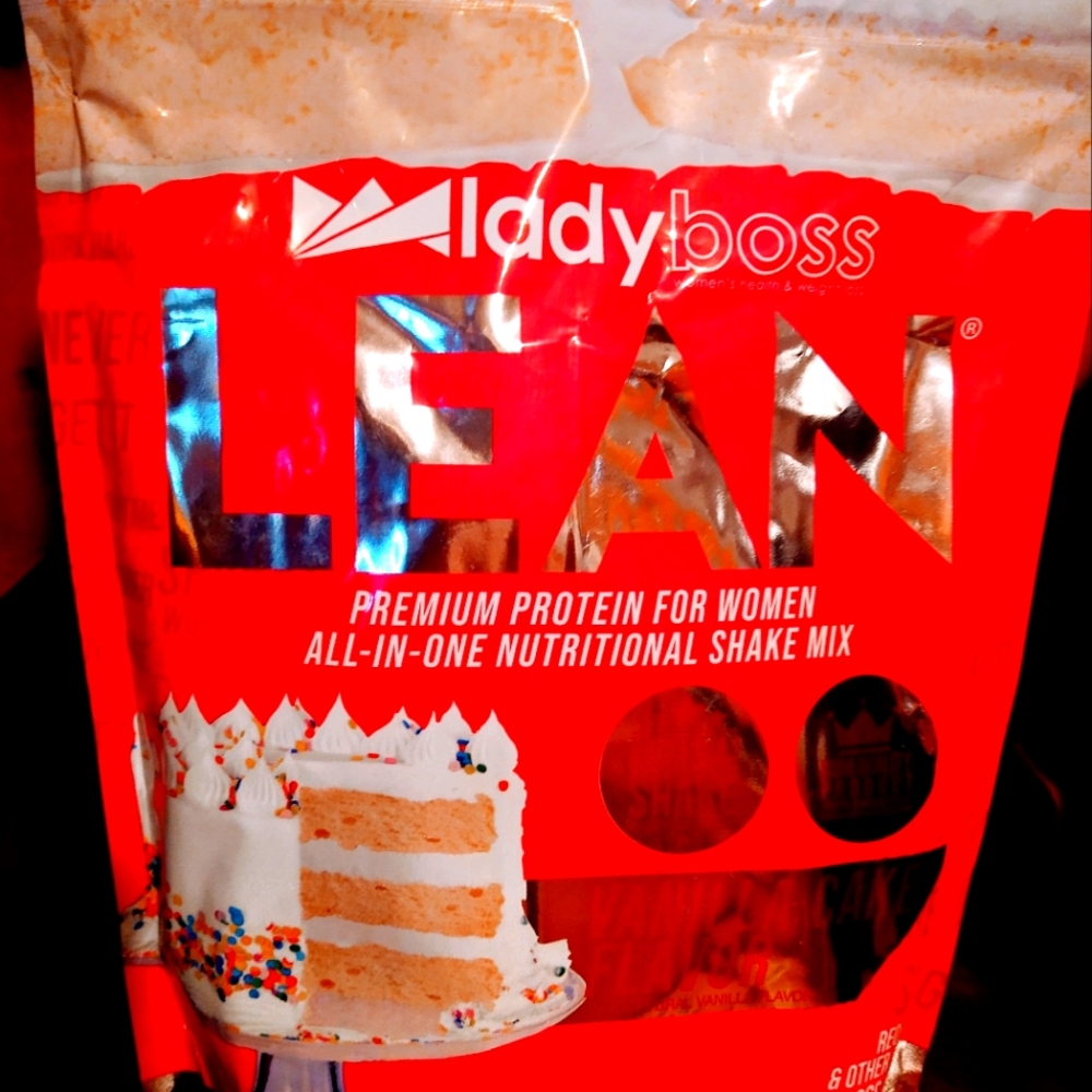 Vanilla cake Ladyboss Lean